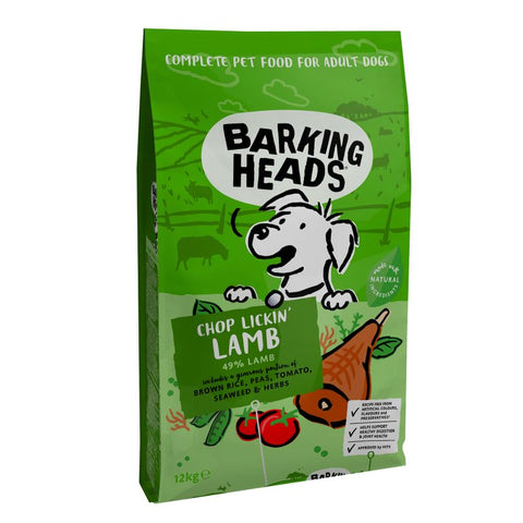 Barking Heads Chop Lickin' Lamb Pet Supplies