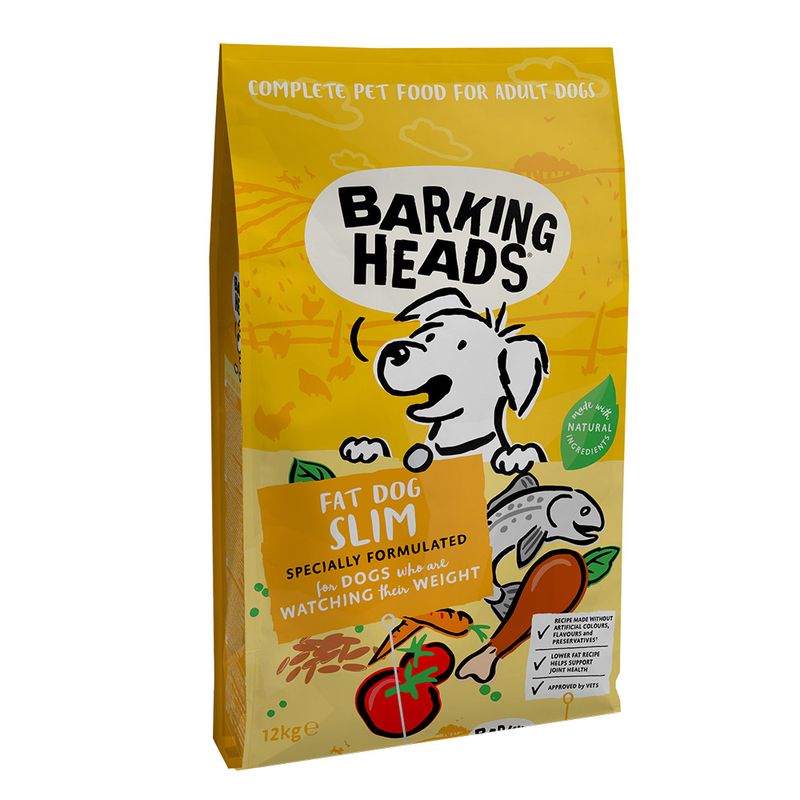 Barking Heads Fat Dog Slim Pet Supplies