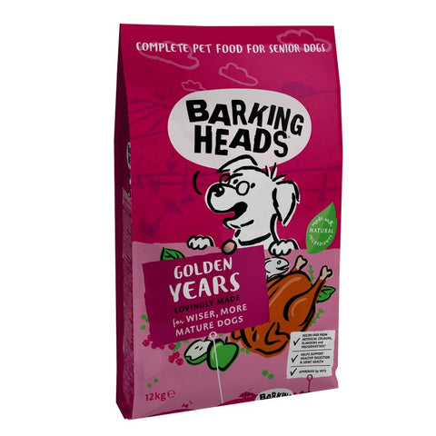 Barking Heads Golden Years Pet Supplies