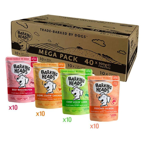 Barking Heads Mega Variety Pack Pet Supplies