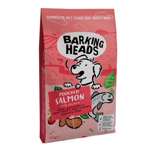 Barking Heads Pooched Salmon Pet Supplies