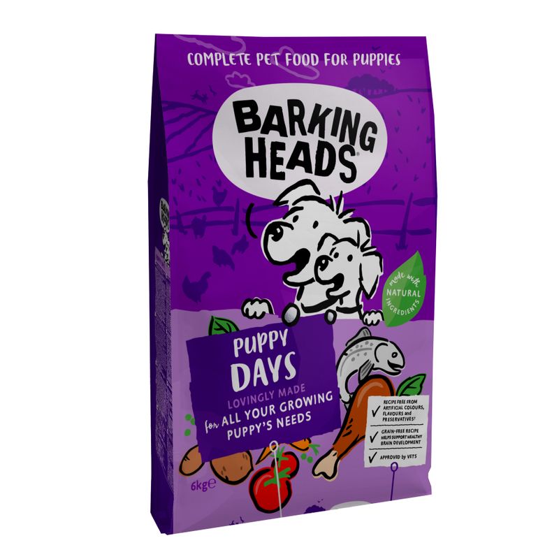 Barking Heads Puppy Days Pet Supplies
