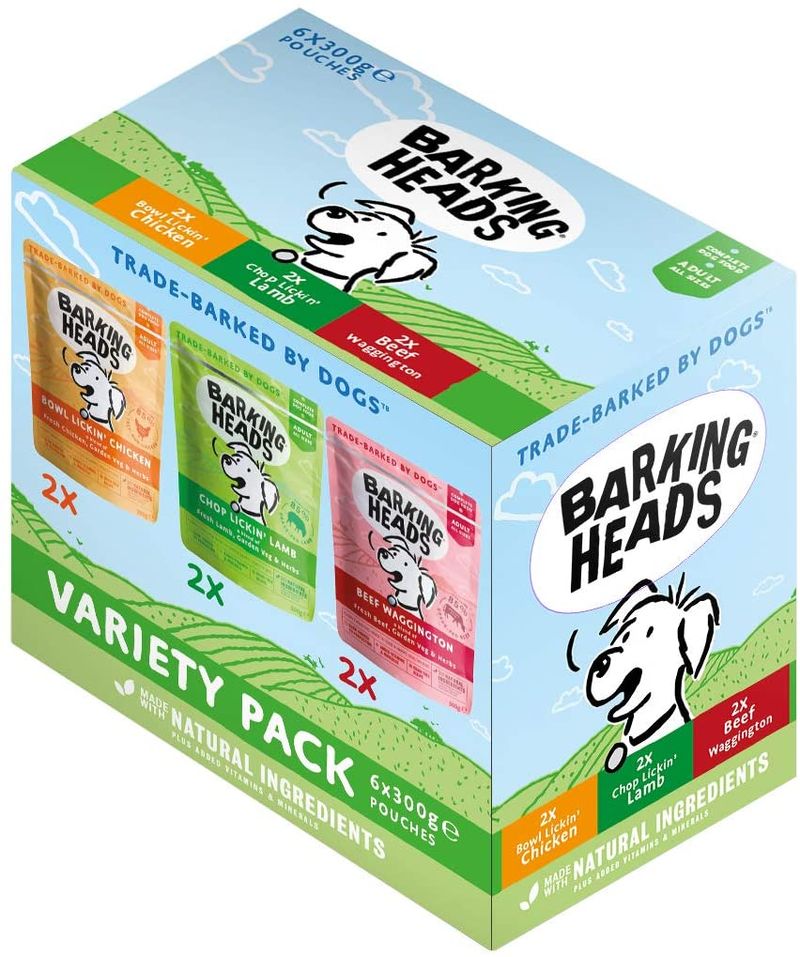 Barking Heads Variety Pack Pet Supplies