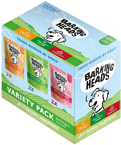 Barking Heads Variety Pack Pet Supplies