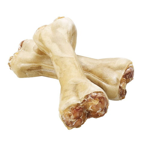 Barkoo Chew Bones with Pizzle Filling Pet Supplies
