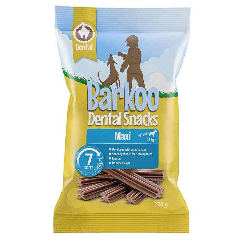 Barkoo Dental Snacks Pet Supplies