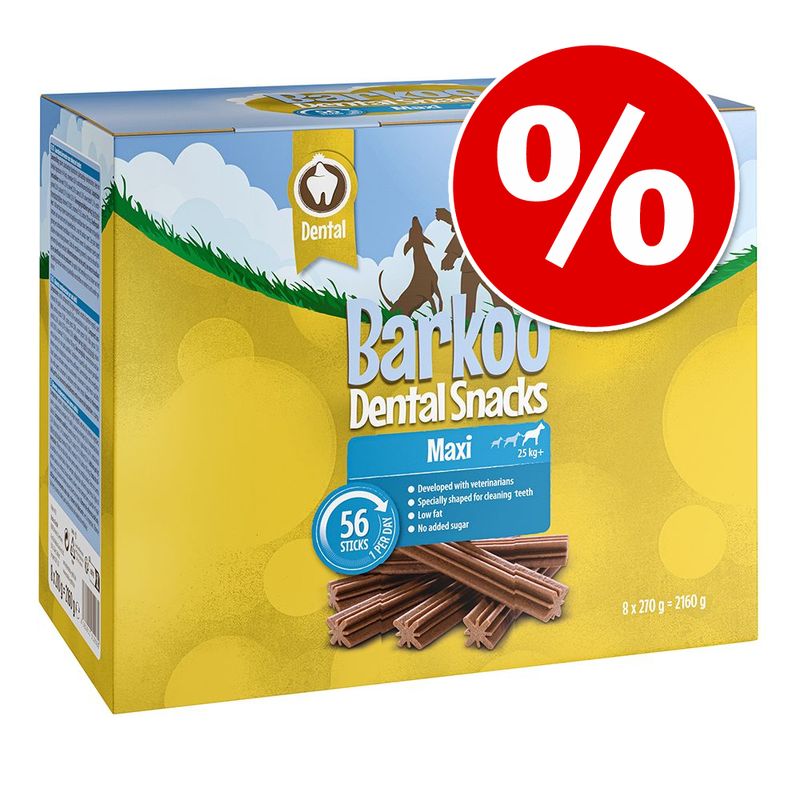 Barkoo Dental Snacks Saver Packs Pet Supplies