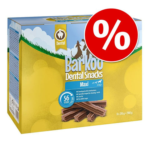 Barkoo Dental Snacks Saver Packs Pet Supplies