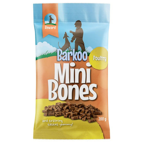 Barkoo Mini Bones 200g Pet Supplies