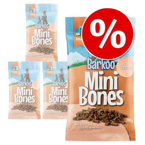 Barkoo Mini Bones Saver Packs Pet Supplies
