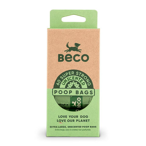 Beco Unscented Dog Poop Bags Pet Supplies