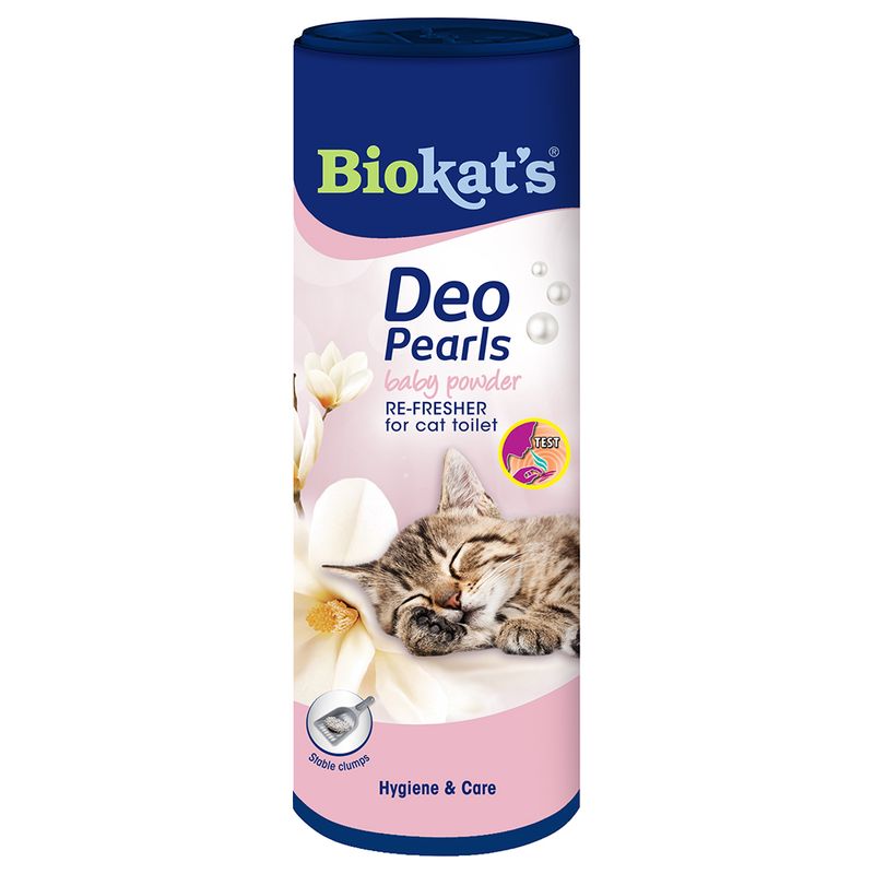 Biokat's Deo Pearls Baby Powder Pet Supplies