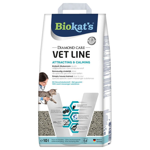 Biokat's Diamond Care Vet Line Attracting & Calming Pet Supplies