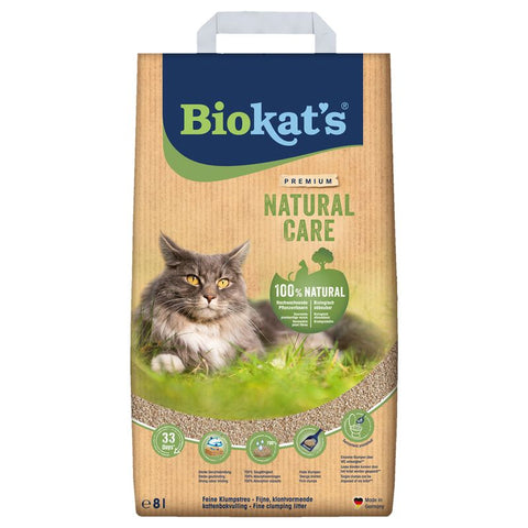 Biokat's Natural Care Cat Litter Pet Supplies