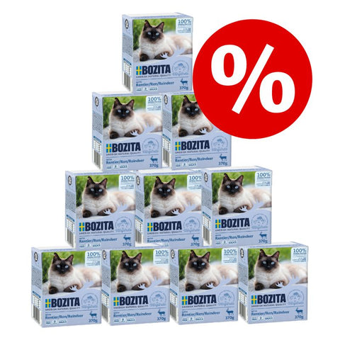 Bozita Chunks in Jelly Saver Pack 18 x 370g Pet Supplies