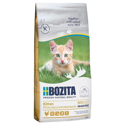 Bozita Grain Free Kitten - Chicken Pet Supplies