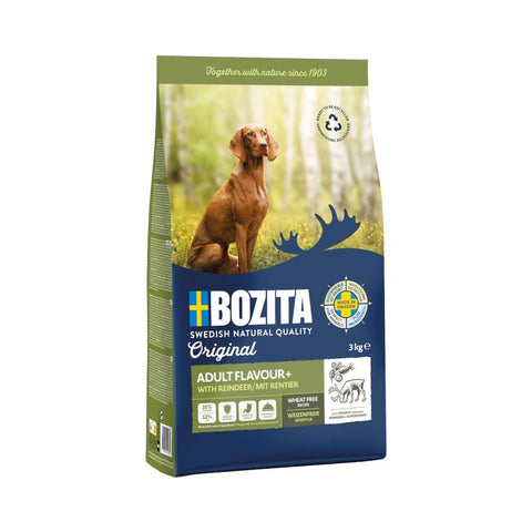 Bozita Original Adult Flavour Plus with Reindeer - Wheat-Free Pet Supplies