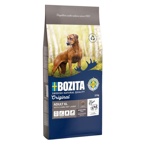 Bozita Original Adult XL with Lamb - Wheat-Free Pet Supplies