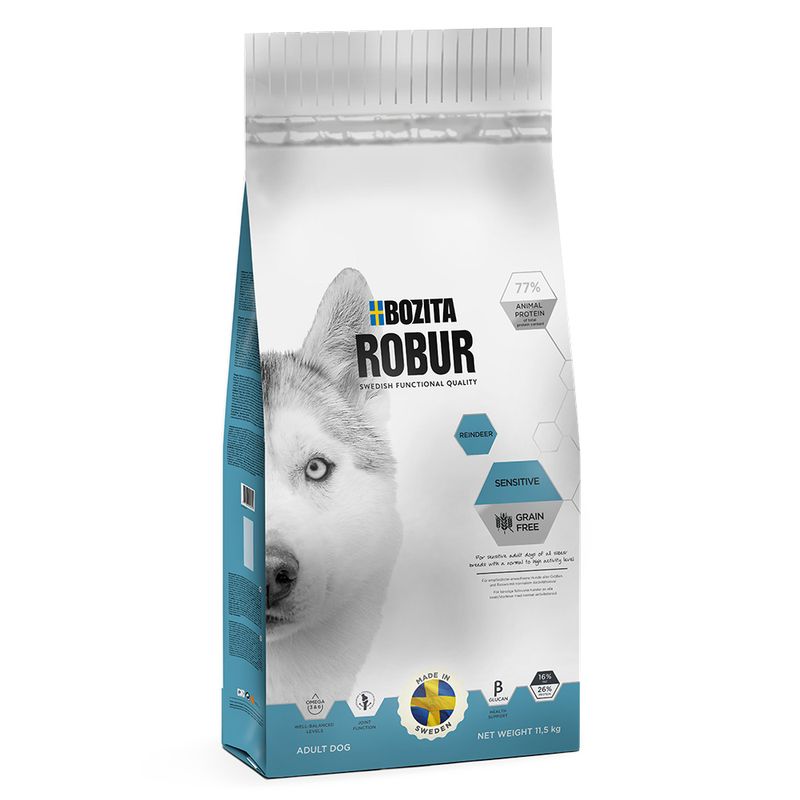 Bozita Robur Sensitive Grain Free Reindeer Pet Supplies