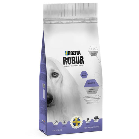 Bozita Robur Sensitive Single Protein Lamb & Rice Pet Supplies