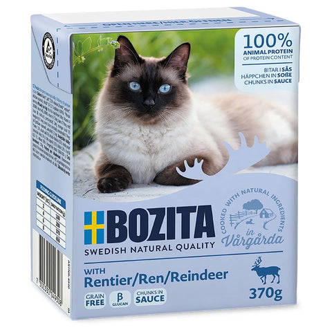 Bozita Tetra Chunks in Sauce Mega Pack Pet Supplies