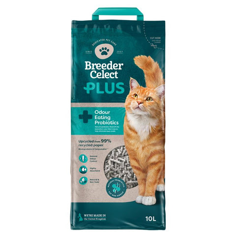 Breeder Celect Plus Probiotic Cat Litter Pet Supplies