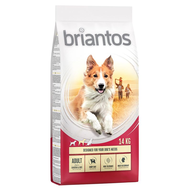 Briantos Adult Chicken & Rice Pet Supplies