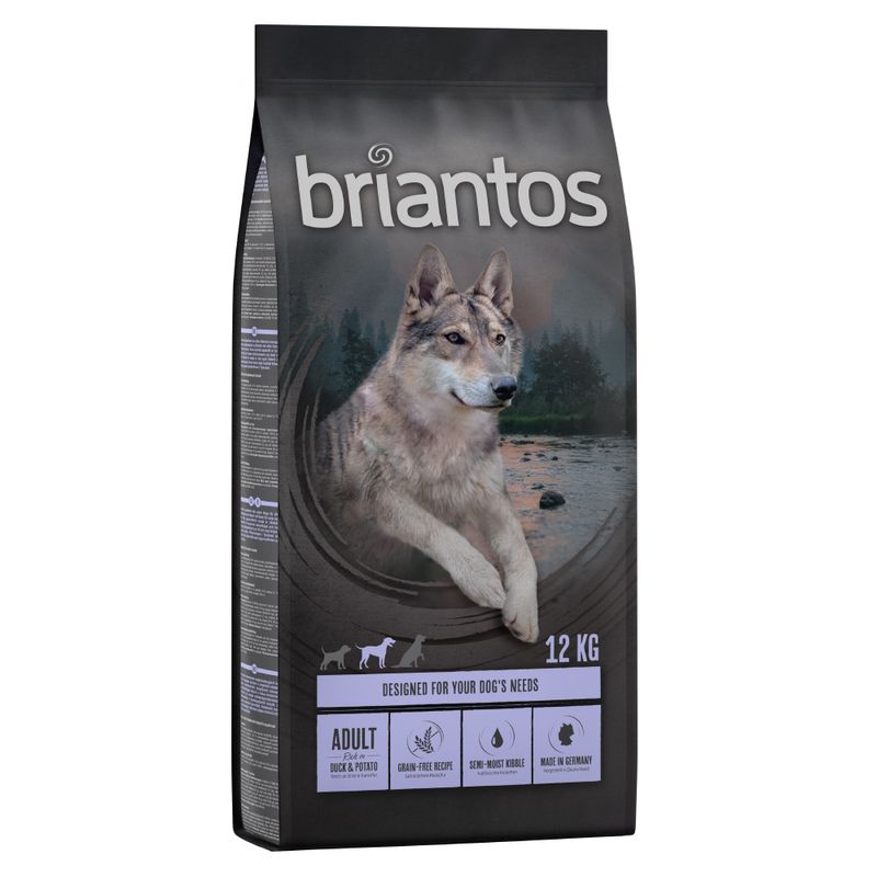 Briantos Adult Grain-Free Duck & Potato Pet Supplies
