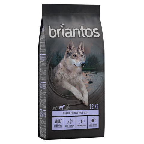 Briantos Adult Grain-Free Duck & Potato Pet Supplies
