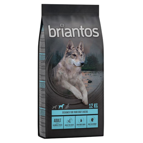 Briantos Adult Grain-Free Salmon & Potato Pet Supplies