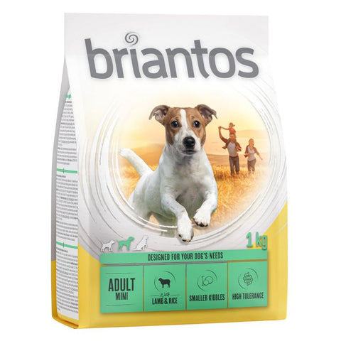 Briantos Adult Mini Lamb & Rice Pet Supplies