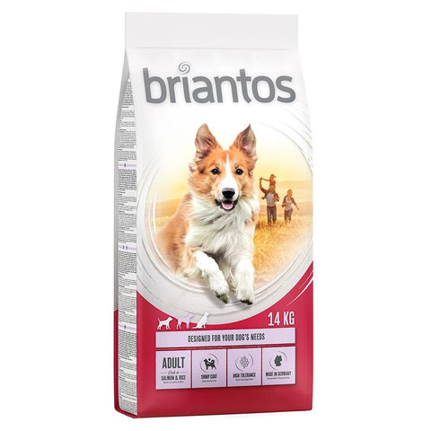 Briantos Adult Salmon & Rice Pet Supplies