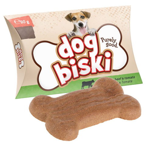 Briantos DogBiski Dog Biscuits - Chicken, Beef & Tomato Pet Supplies