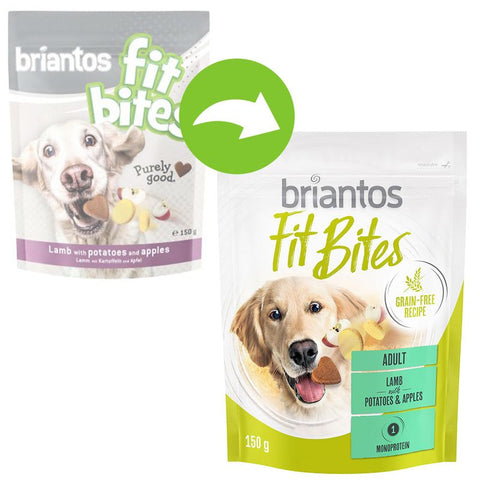 Briantos FitBites - Lamb with Potatoes & Apples Pet Supplies