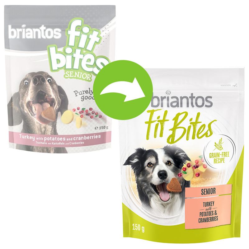 Briantos FitBites Senior - Turkey with Potatoes and Cranberries Pet Supplies
