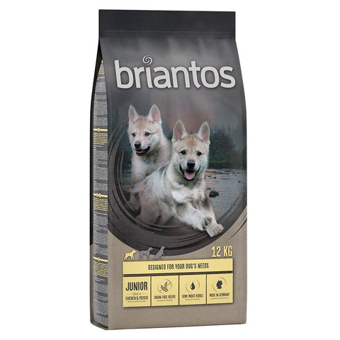 Briantos Junior Grain-Free Chicken & Potato Pet Supplies