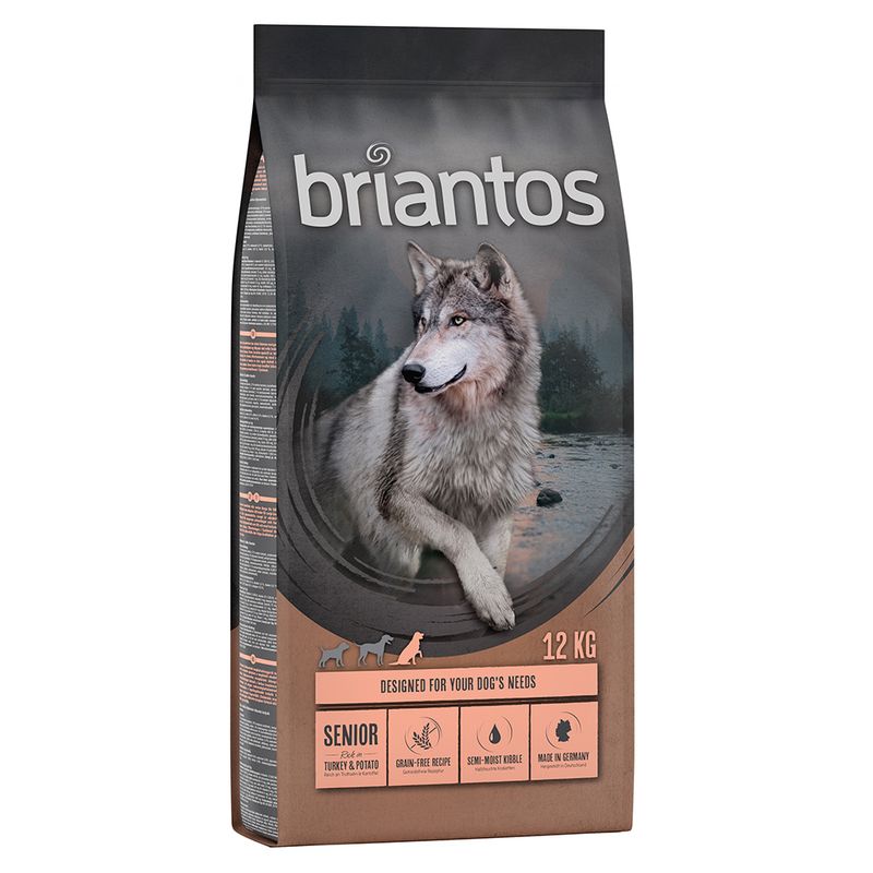 Briantos Senior Grain-Free Turkey & Potato Pet Supplies