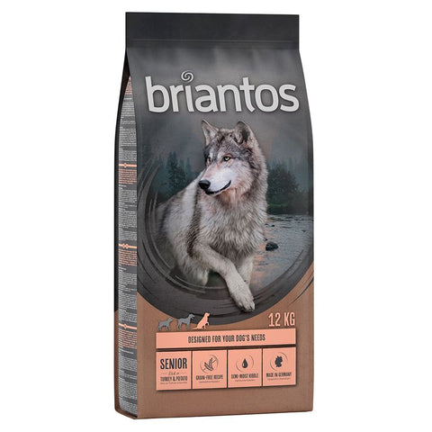 Briantos Senior Grain-Free Turkey & Potato Pet Supplies