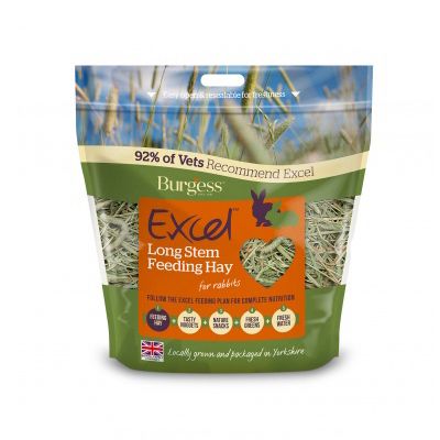 Burgess Excel Long Stem Feeding Hay Pet Supplies