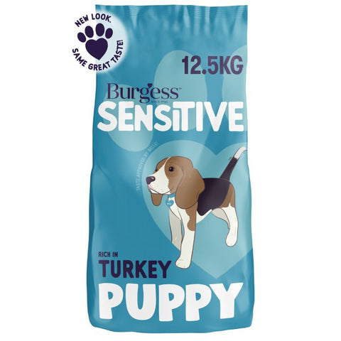 Burgess Sensitive Puppy Pet Supplies