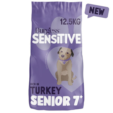 Burgess Sensitive Senior Pet Supplies