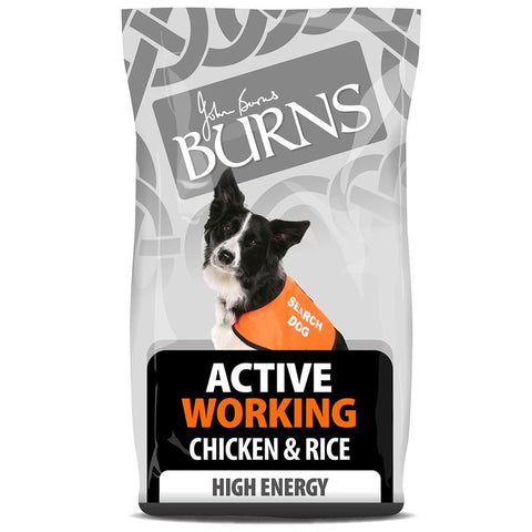 Burns Active Working - Chicken & Rice Pet Supplies