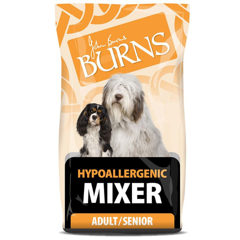 Burns Adult & Senior - Hypo-Allergenic Mixer Pet Supplies