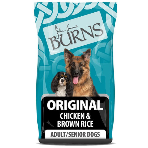 Burns Adult & Senior Original - Chicken & Brown Rice Pet Supplies