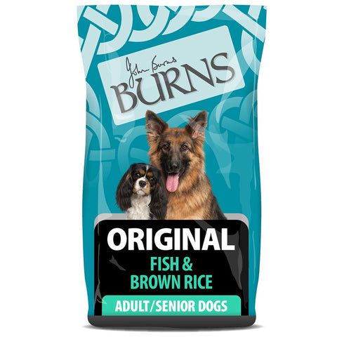 Burns Adult & Senior Original - Fish & Brown Rice Pet Supplies
