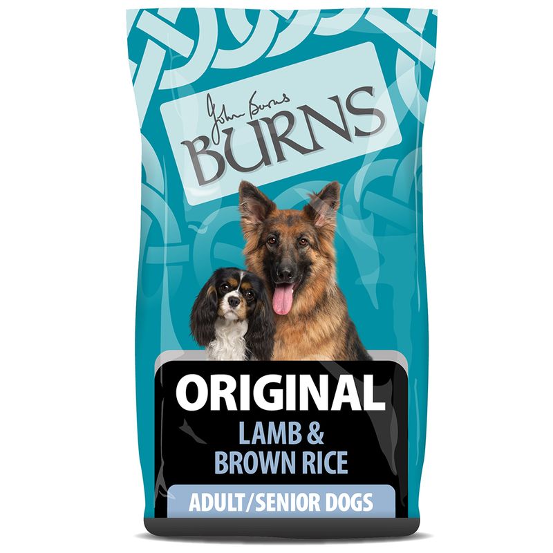 Burns Adult & Senior Original - Lamb & Brown Rice Pet Supplies