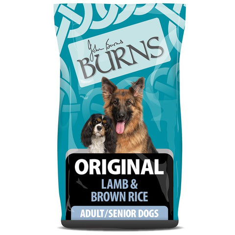 Burns Adult & Senior Original - Lamb & Brown Rice Pet Supplies