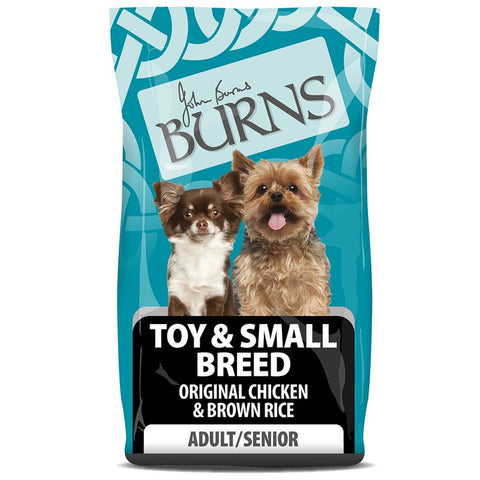 Burns Adult & Senior Original Toy & Small Breed - Chicken & Rice Pet Supplies