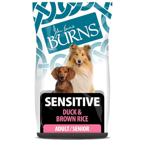 Burns Adult & Senior Sensitive - Duck & Brown Rice Pet Supplies