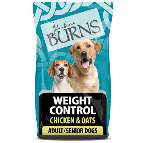 Burns Adult & Senior Weight Control+ - Chicken & Oats Pet Supplies
